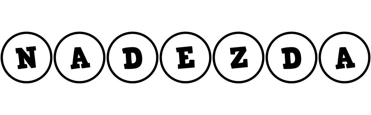 Nadezda handy logo