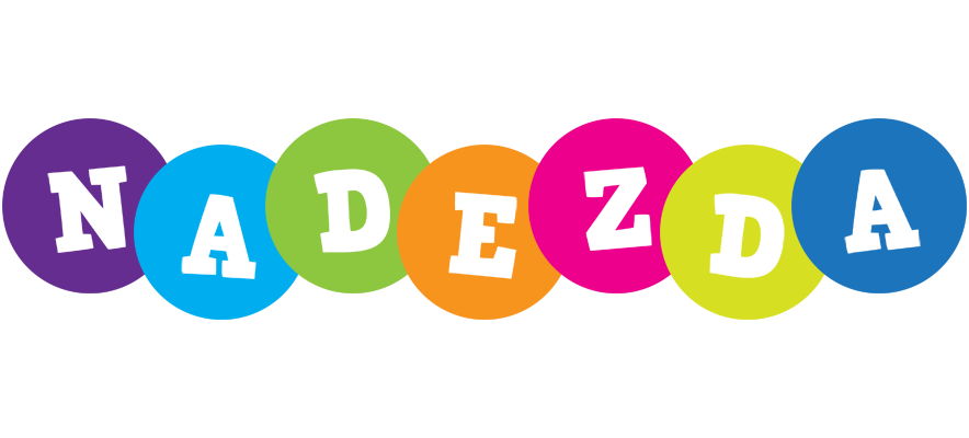Nadezda happy logo