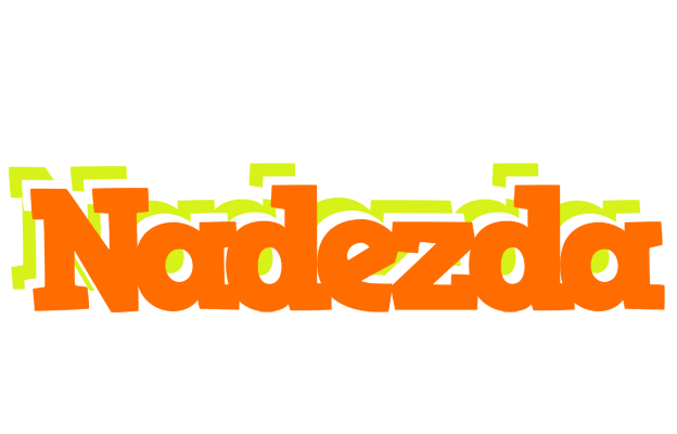 Nadezda healthy logo