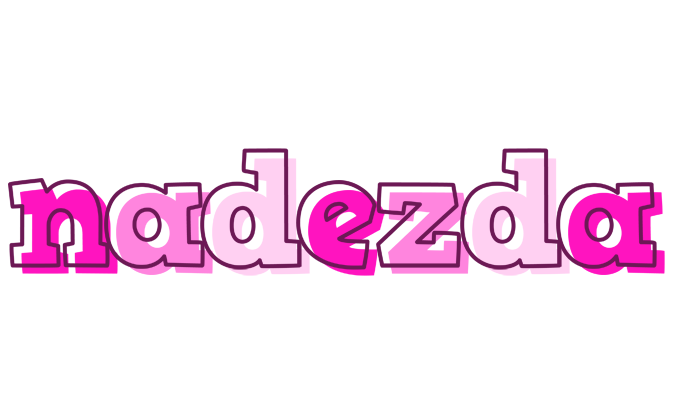 Nadezda hello logo