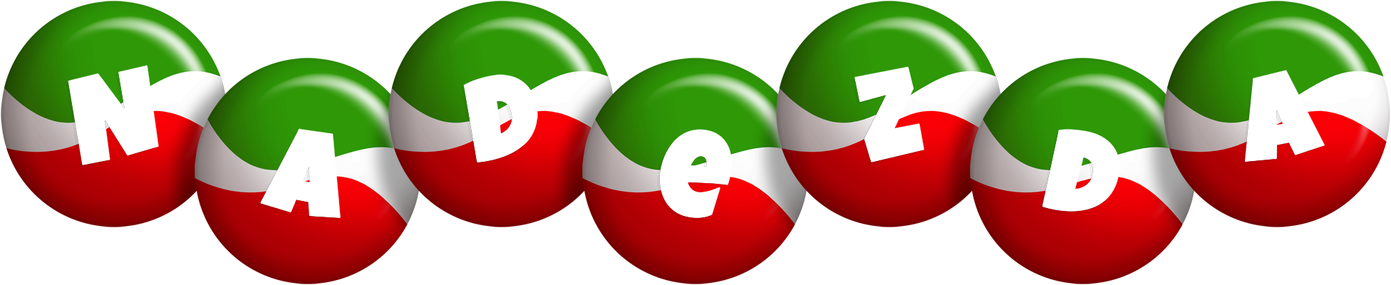 Nadezda italy logo