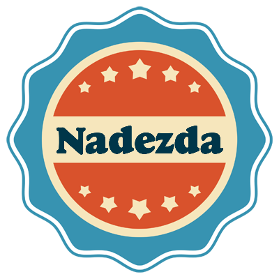 Nadezda labels logo