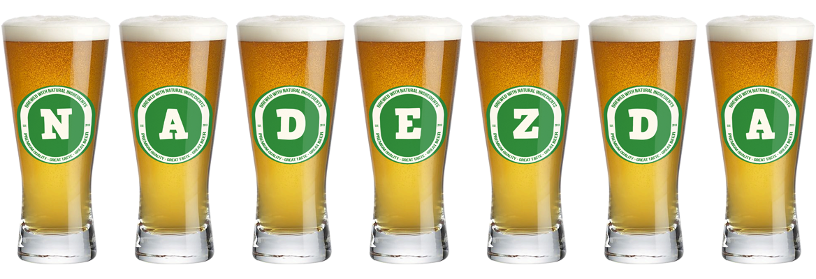 Nadezda lager logo
