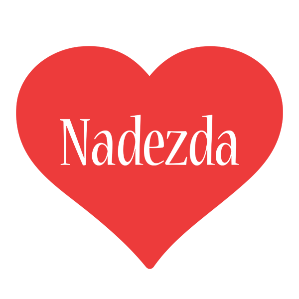 Nadezda love logo