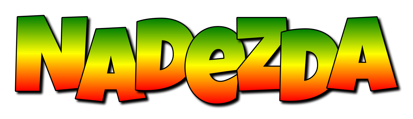 Nadezda mango logo