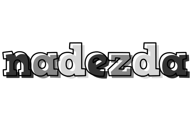 Nadezda night logo