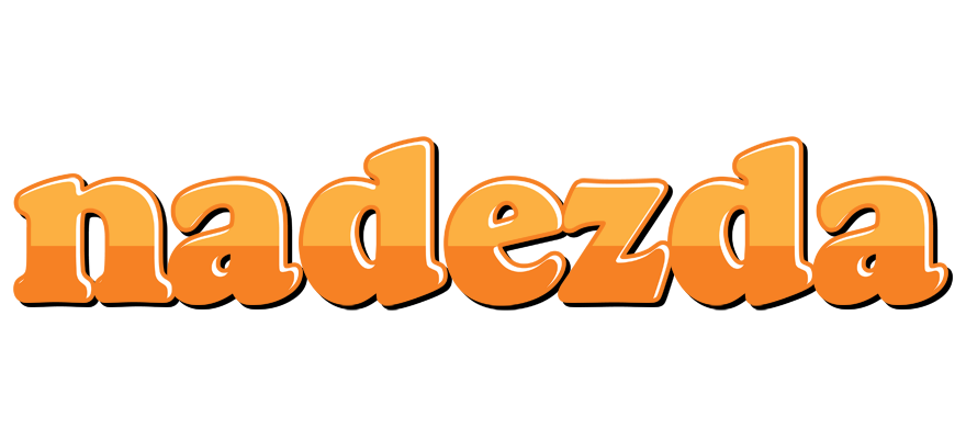Nadezda orange logo