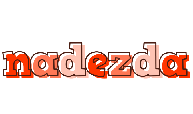 Nadezda paint logo
