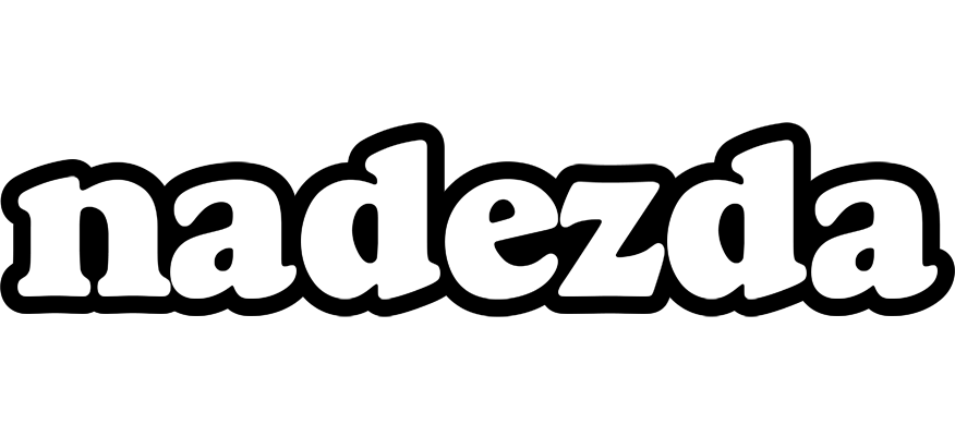 Nadezda panda logo