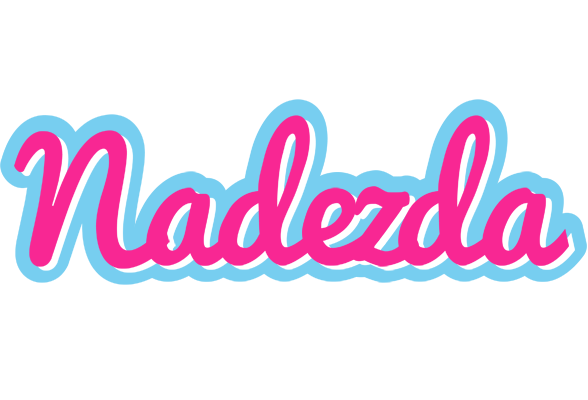 Nadezda popstar logo