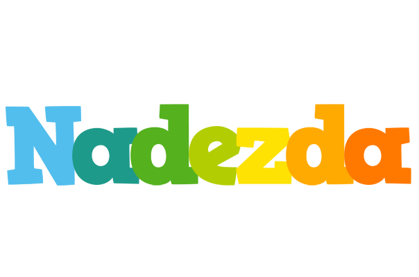 Nadezda rainbows logo