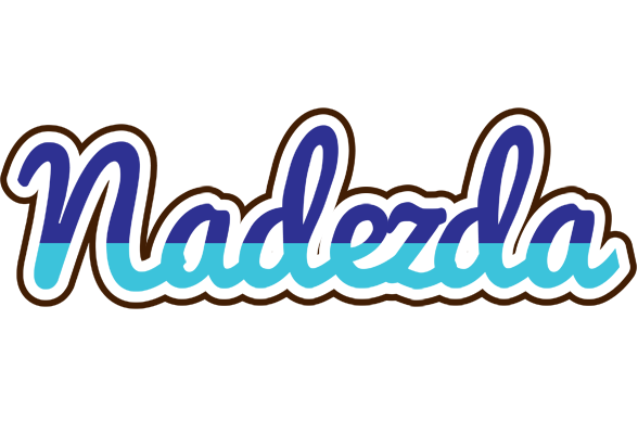 Nadezda raining logo