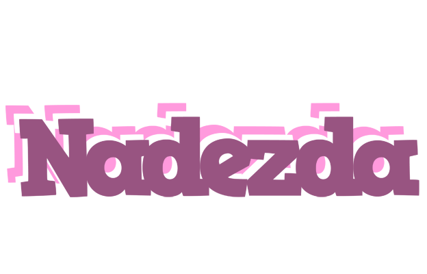 Nadezda relaxing logo