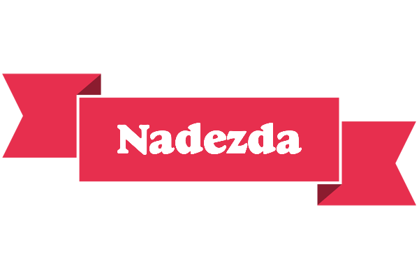 Nadezda sale logo