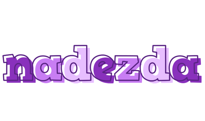 Nadezda sensual logo