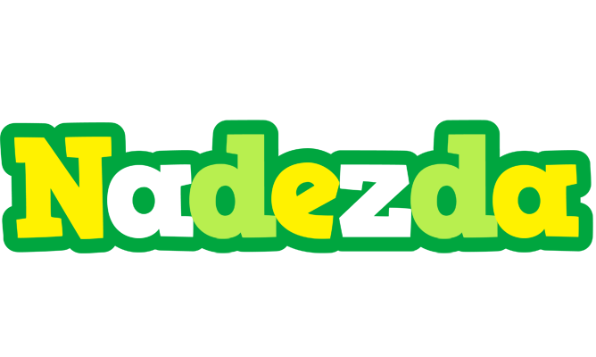 Nadezda soccer logo
