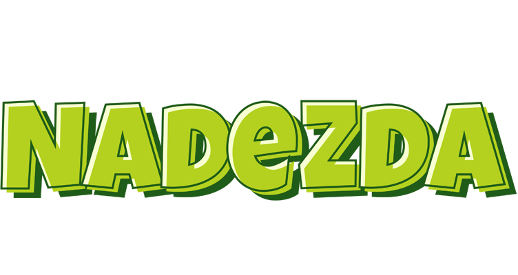 Nadezda summer logo