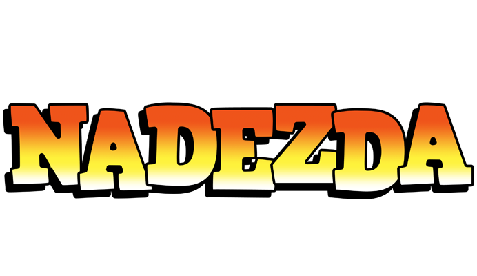 Nadezda sunset logo