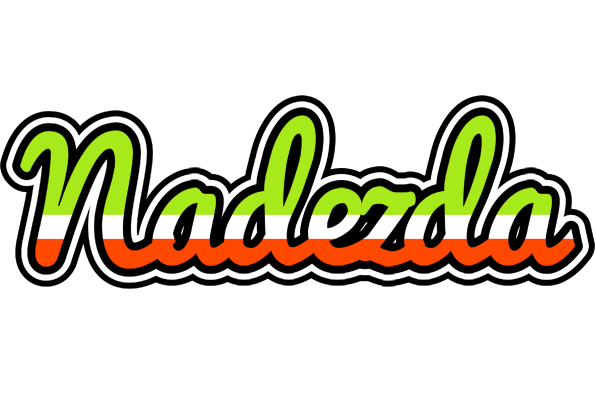 Nadezda superfun logo