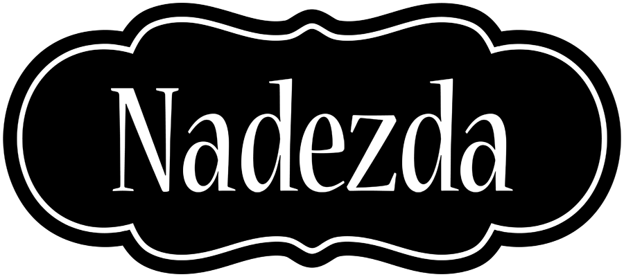 Nadezda welcome logo