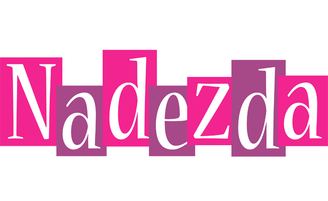 Nadezda whine logo