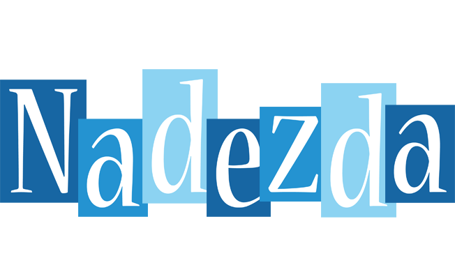 Nadezda winter logo