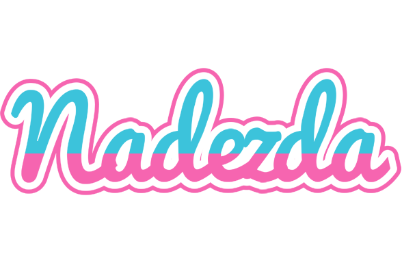 Nadezda woman logo