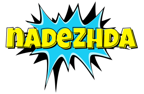 Nadezhda amazing logo