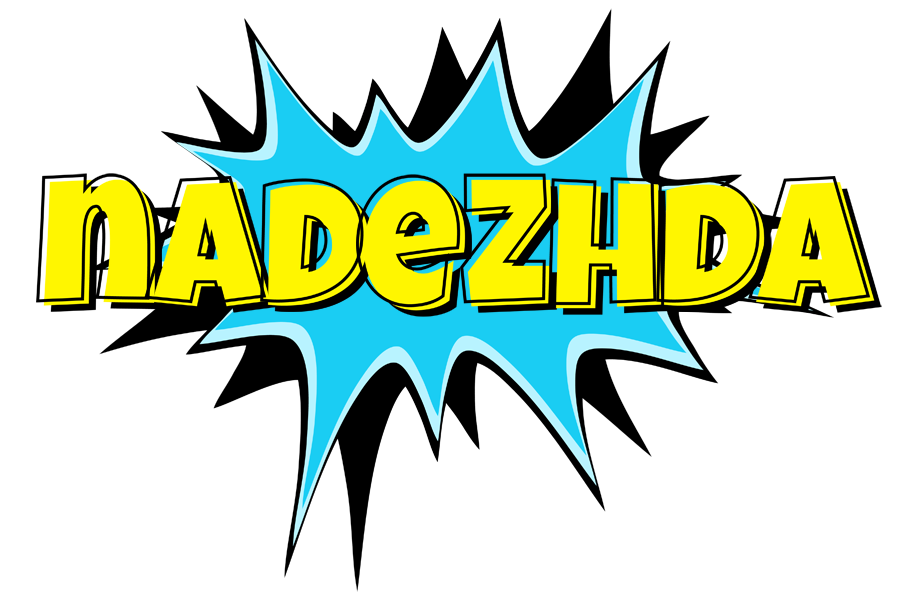 Nadezhda amazing logo