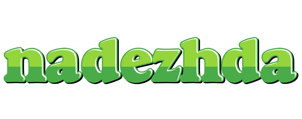 Nadezhda apple logo