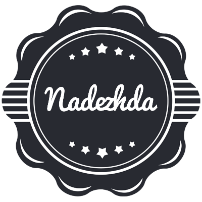 Nadezhda badge logo