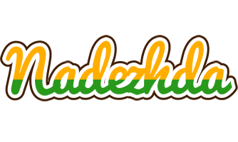 Nadezhda banana logo