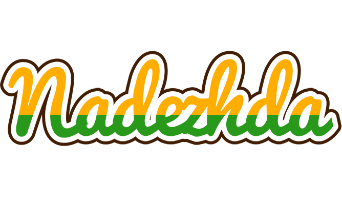 Nadezhda banana logo