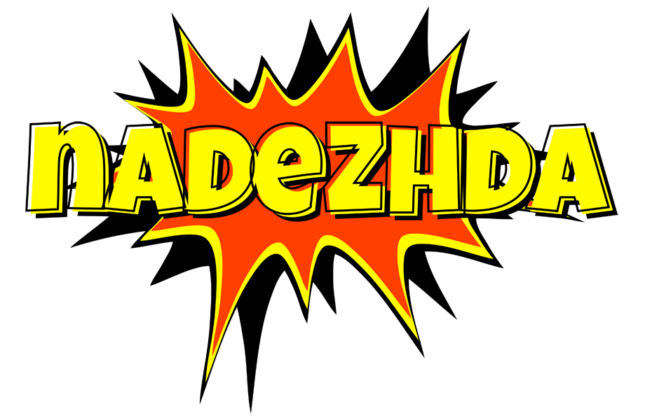 Nadezhda bazinga logo