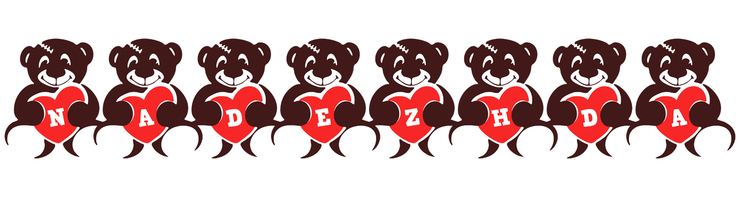 Nadezhda bear logo