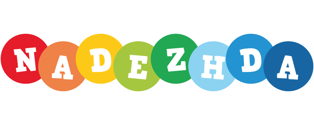 Nadezhda boogie logo