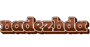 Nadezhda brownie logo