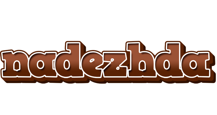 Nadezhda brownie logo