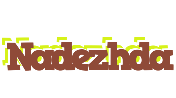 Nadezhda caffeebar logo