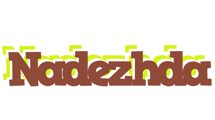Nadezhda caffeebar logo