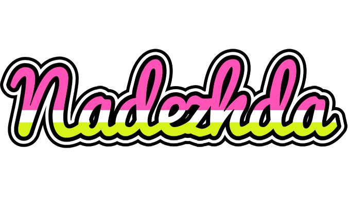 Nadezhda candies logo