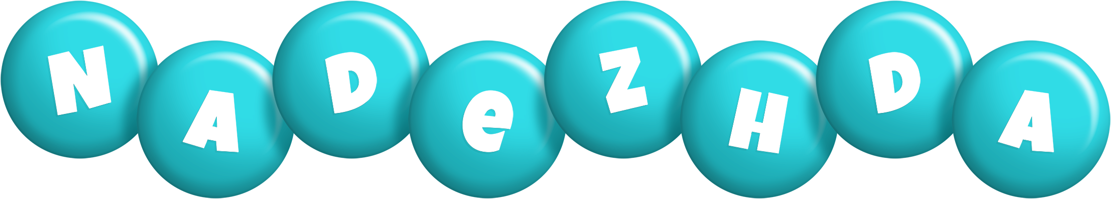 Nadezhda candy-azur logo