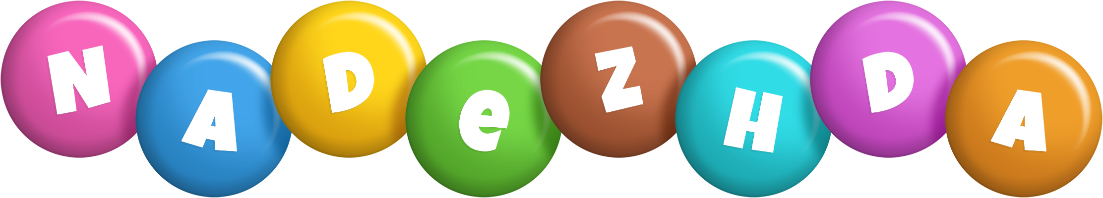 Nadezhda candy logo