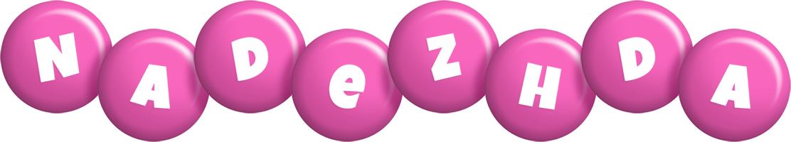 Nadezhda candy-pink logo