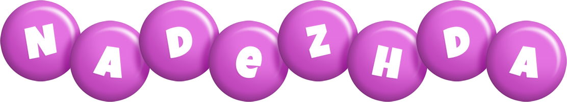 Nadezhda candy-purple logo