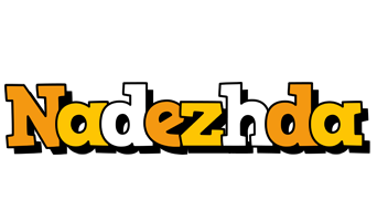 Nadezhda cartoon logo