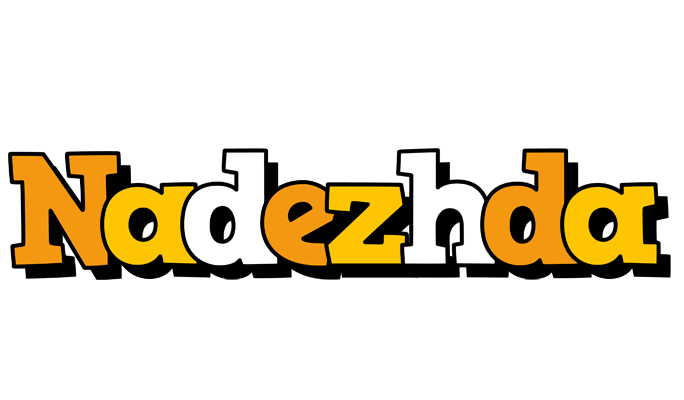 Nadezhda cartoon logo