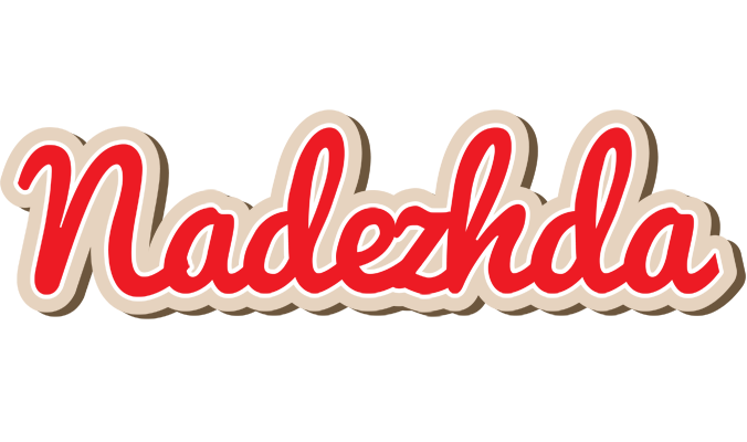Nadezhda chocolate logo
