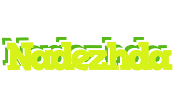 Nadezhda citrus logo