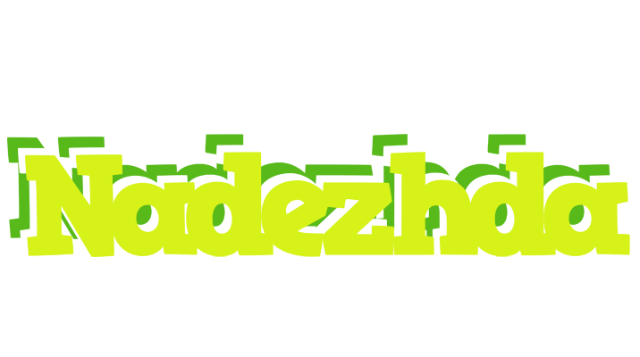 Nadezhda citrus logo